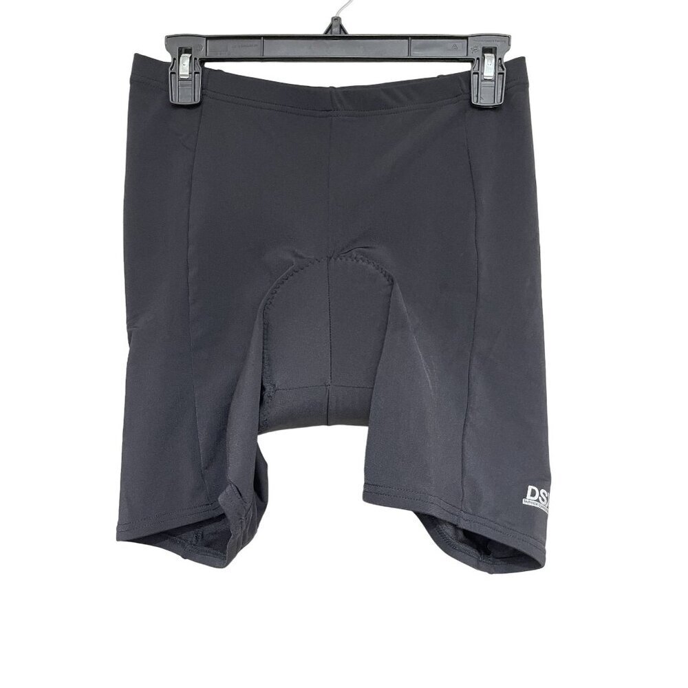 DSX Men's Technical‎ Cycling Shorts L 80% Nylon 20% Spandex Black
